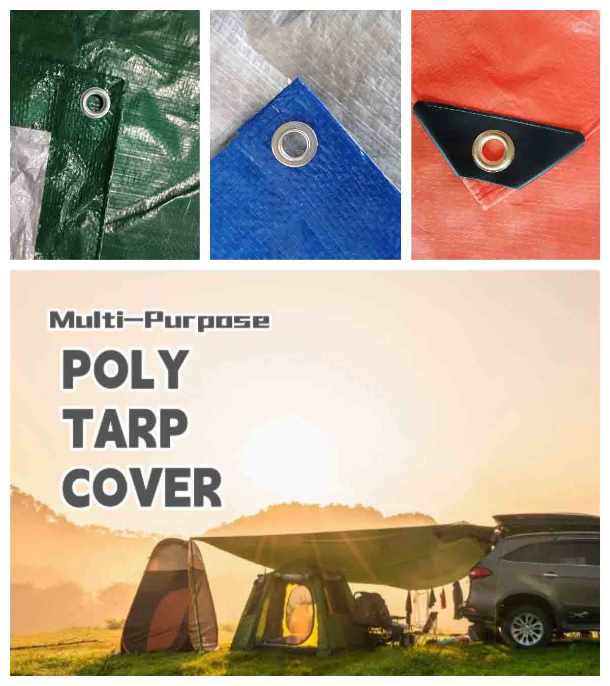 Qual è la differenza tra telone in PE e telone in PVC?