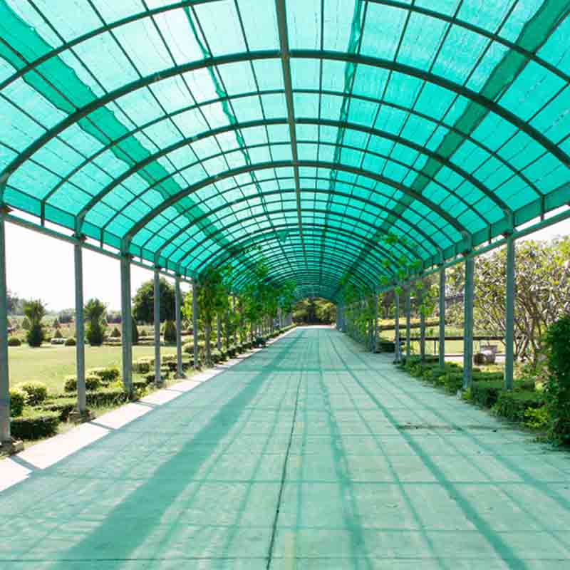 Come scegliere una rete ombreggiante?