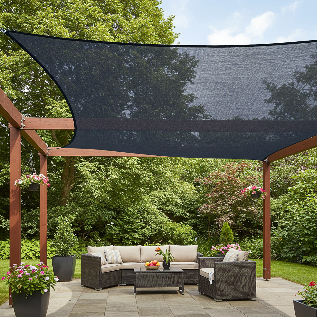 Perché scegliere il nostro tessuto ombreggiante?
