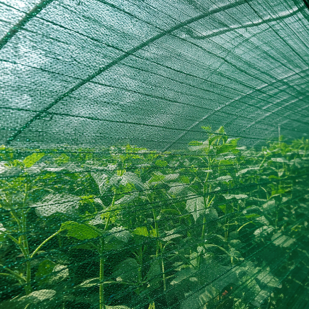 Principali vantaggi delle reti ombreggianti in HDPE