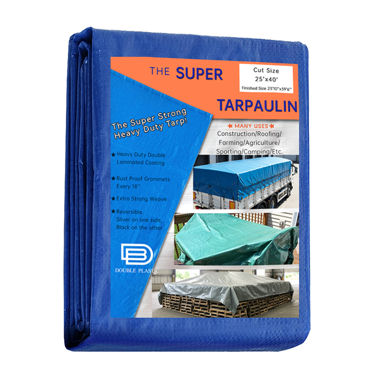 Come distinguere tra telone in PE e telone in PVC?