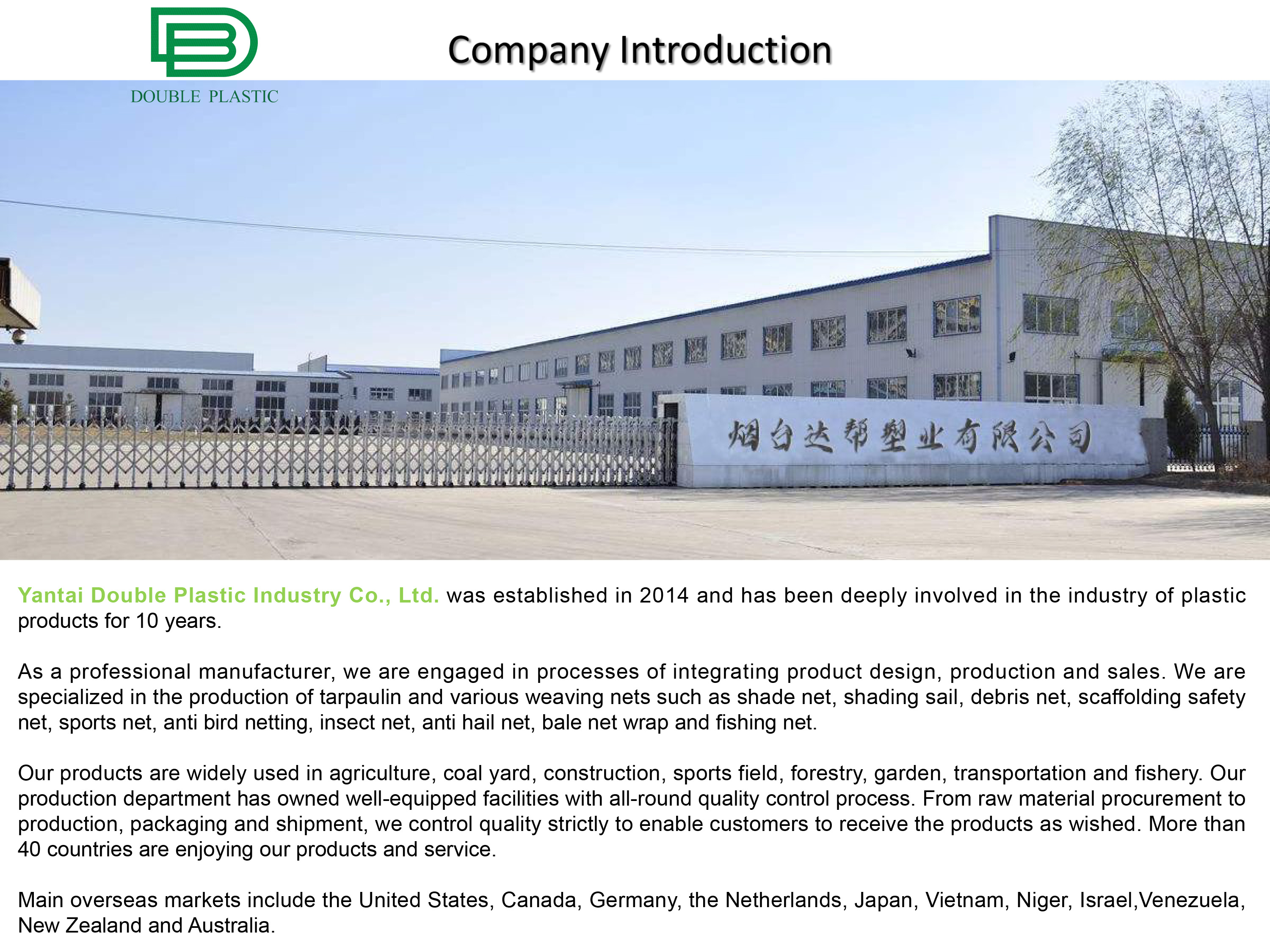 Domande frequenti per la nostra fabbrica