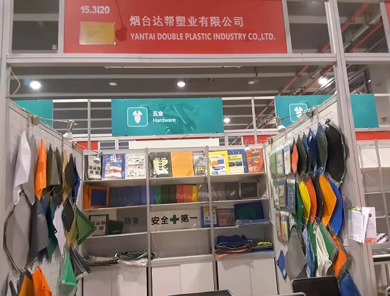 Yantai Double Plastic Industry Co., Ltd. brilla alla Global Plastics & Agriculture Expo, presentando le principali soluzioni di reti in plastica