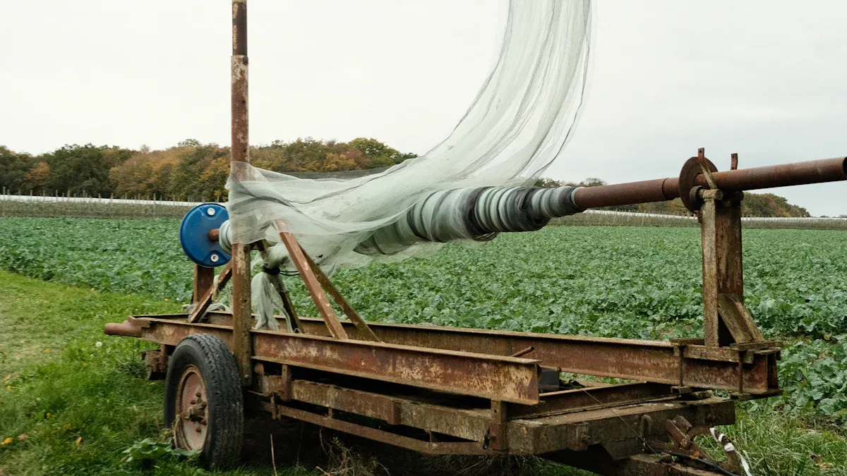 Cose da considerare quando si scelgono le reti agricole