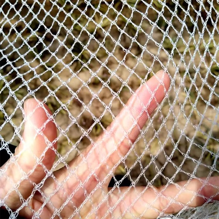 Rete Antigrandine Protezione Uccelli in Polietilene con Maglia Plastica Tagliata su Misura per Agricoltura