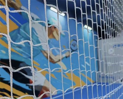 Rete sportiva resistente ai raggi UV e agli urti