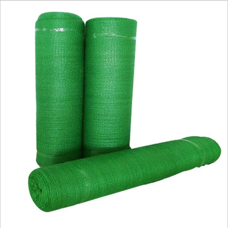 Rete antipolvere in HDPE stabilizzata ai raggi UV per detriti da costruzione per l'abbattimento della polvere di cumuli di carbone da cantiere