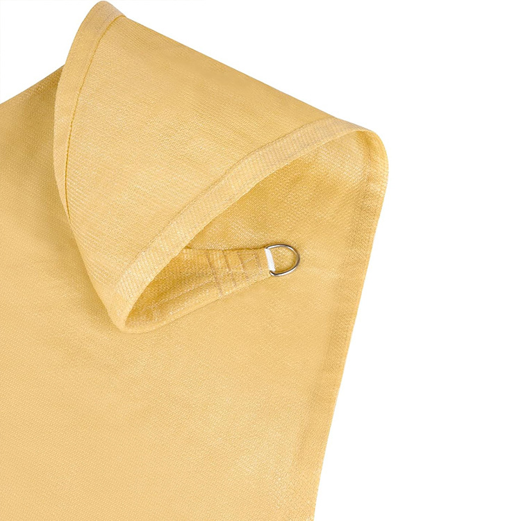 Produttore di vele ombreggianti in HDPE: dimensioni e colori personalizzati disponibili