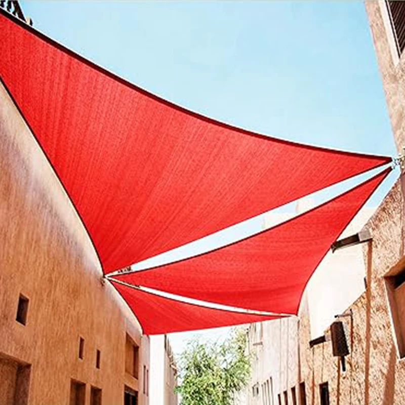 Tenda a vela ombreggiante per esterni per giardino, patio, piscina e parcheggio