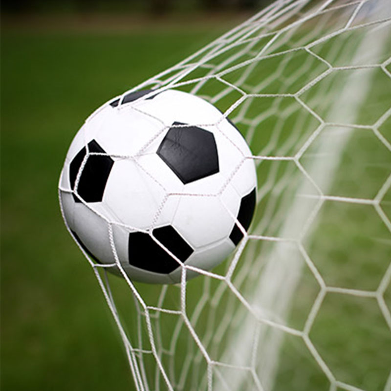 Rete da campo da calcio