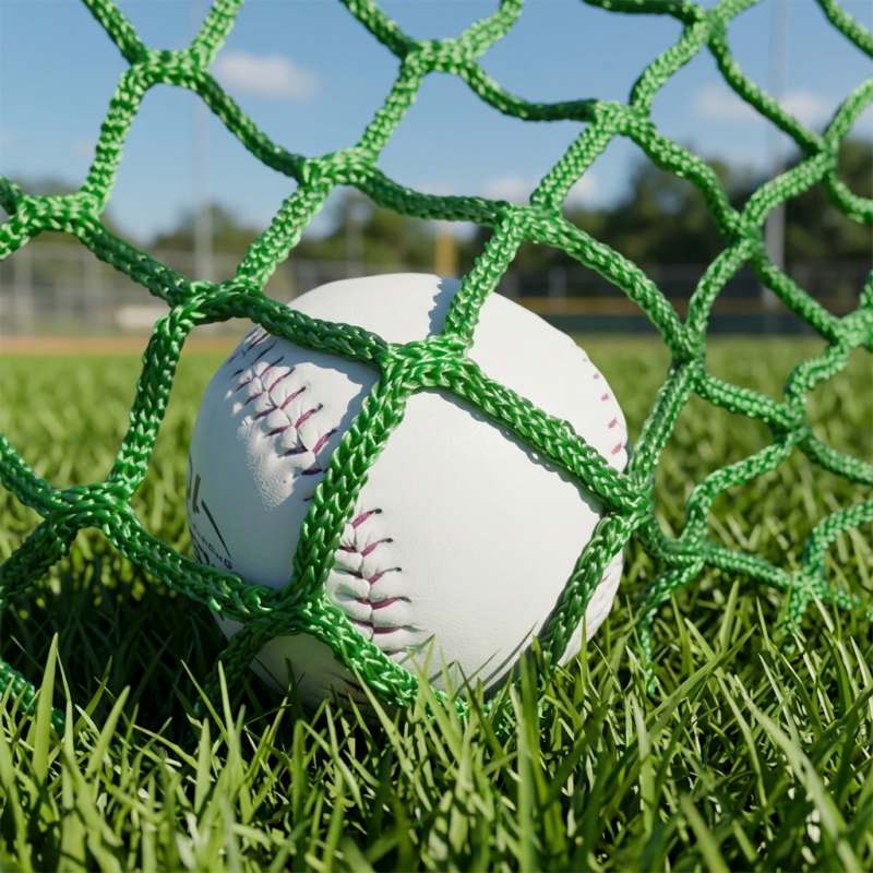 Rete sportiva da calcio Rete di sicurezza Rete sportiva da golf in plastica per traliccio da cricket