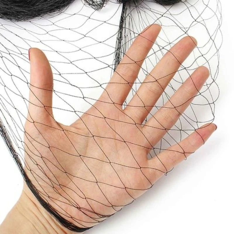 Rete antiuccelli per frutteto e protezione delle colture